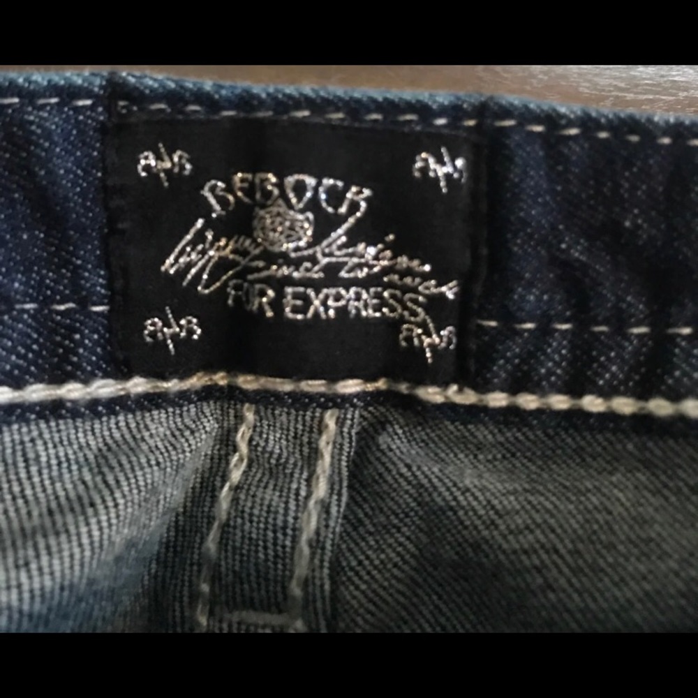 Woman’s express jeans
